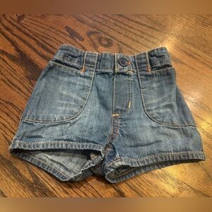 Old Navy Blue Denim Kids Shorts